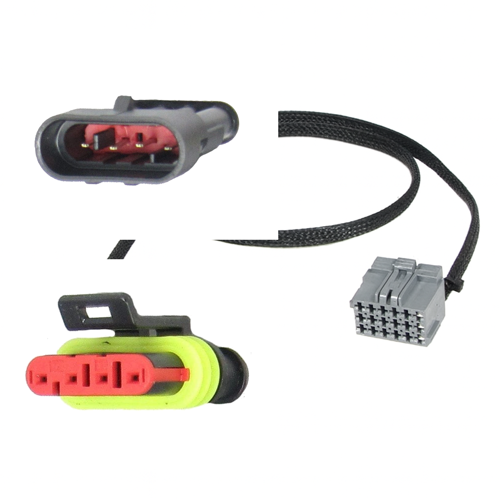[PRY4-0034] Parallel Y-Cable 4 Pins | PRY4-0034