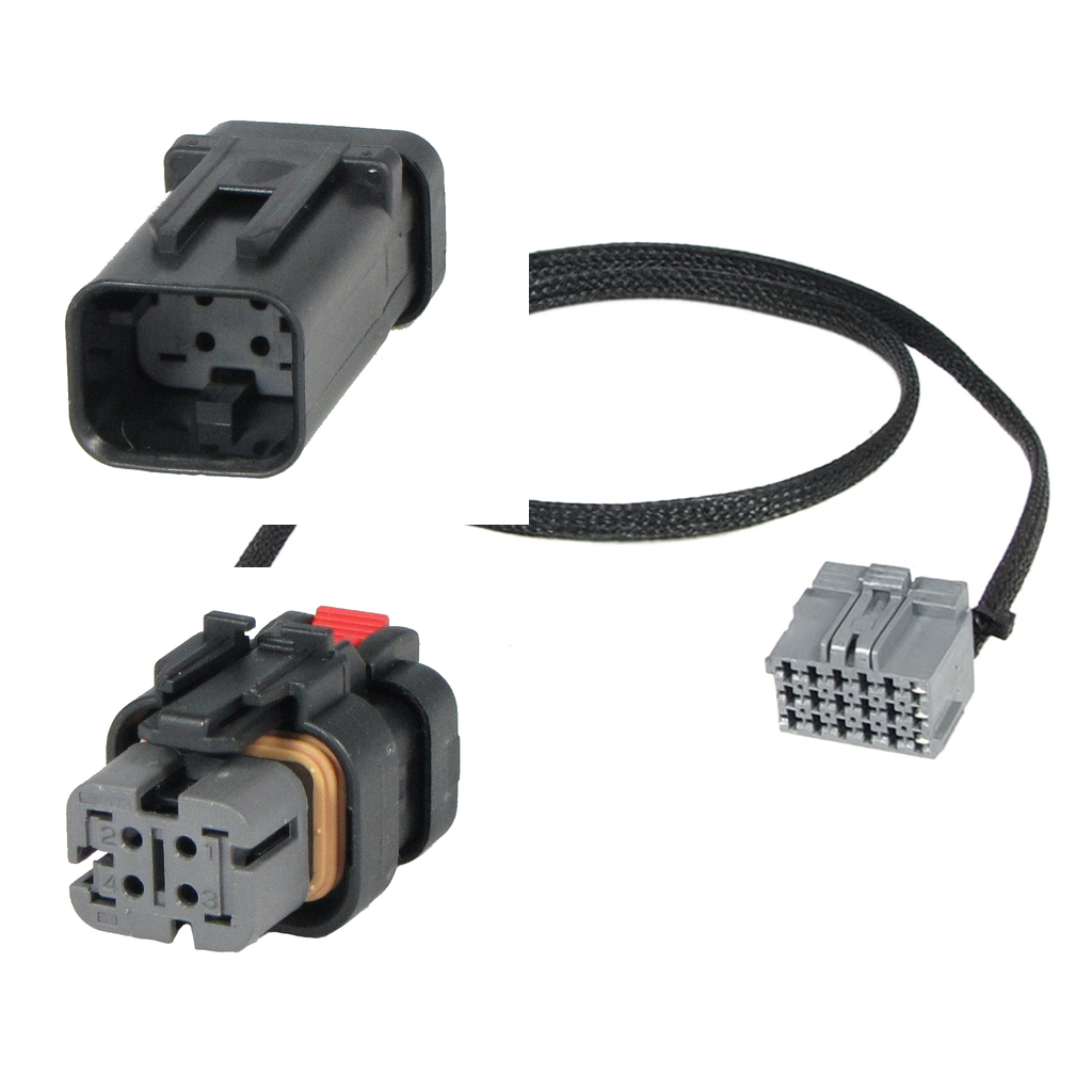 [PRY4-0035] Parallel Y-Cable 4 Pins | PRY4-0035