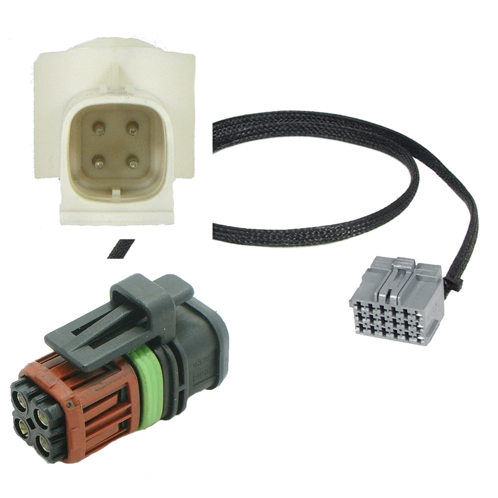 [PRY4-0036] Parallel Y-Cable 4 Pins | PRY4-0036