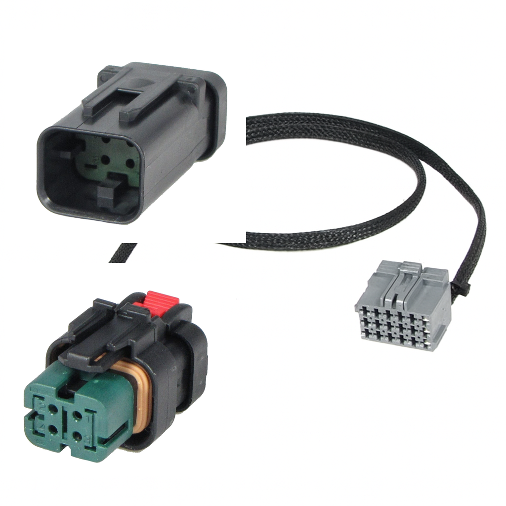 [PRY4-0038] Parallel Y-Cable 4 Pins | PRY4-0038