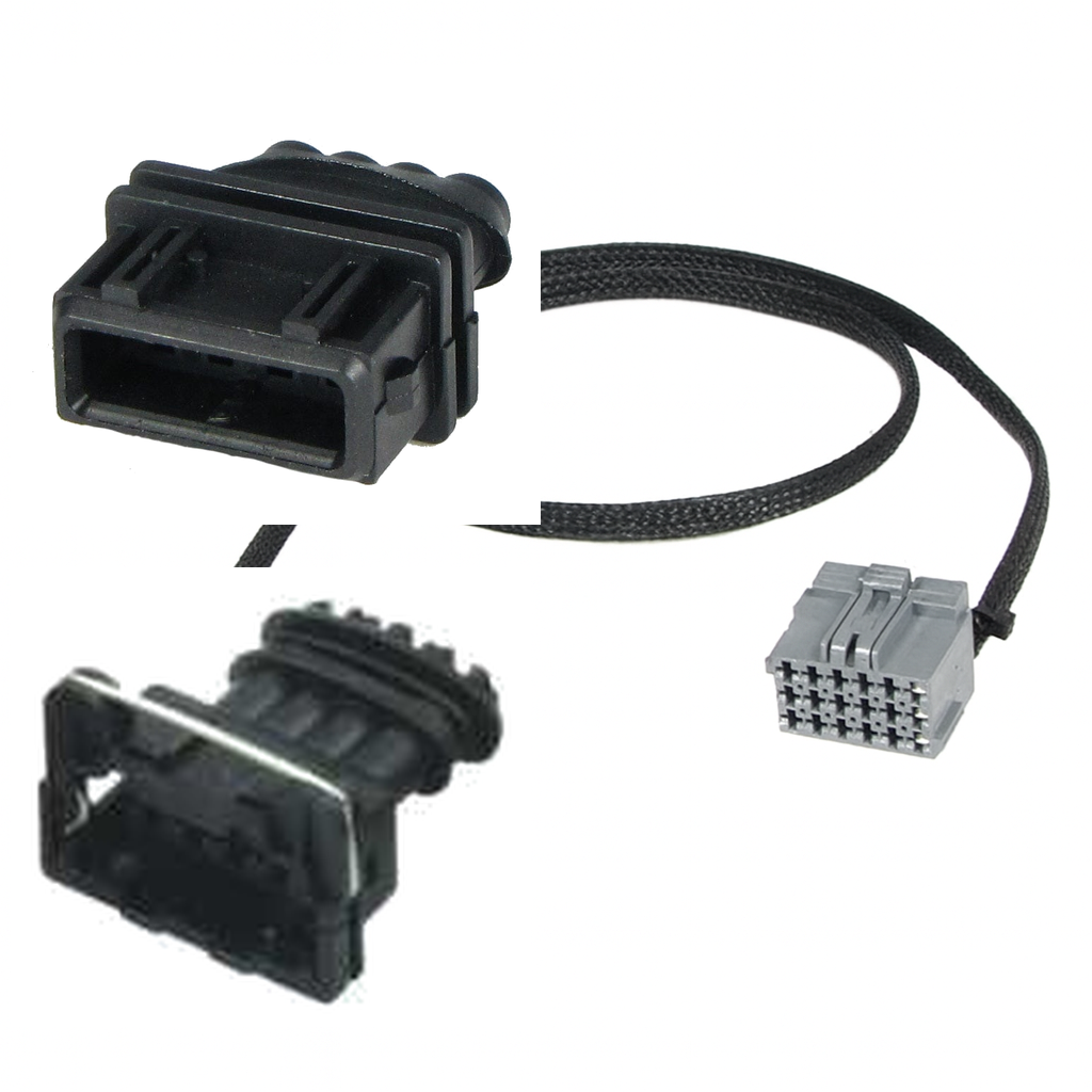 [PRY4-0040] Parallel Y-Cable 4 Pins | PRY4-0040