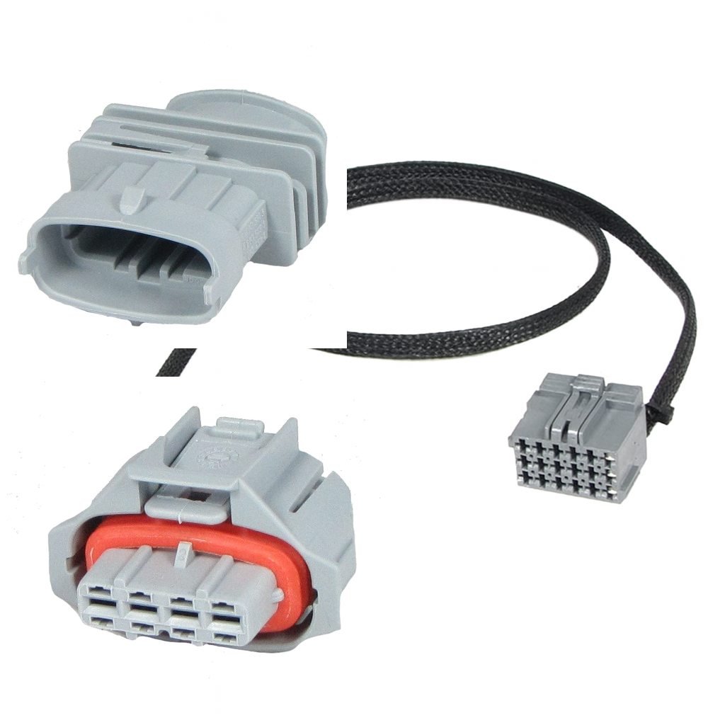 [PRY4-0041] Parallel Y-Cable 4 Pins | PRY4-0041