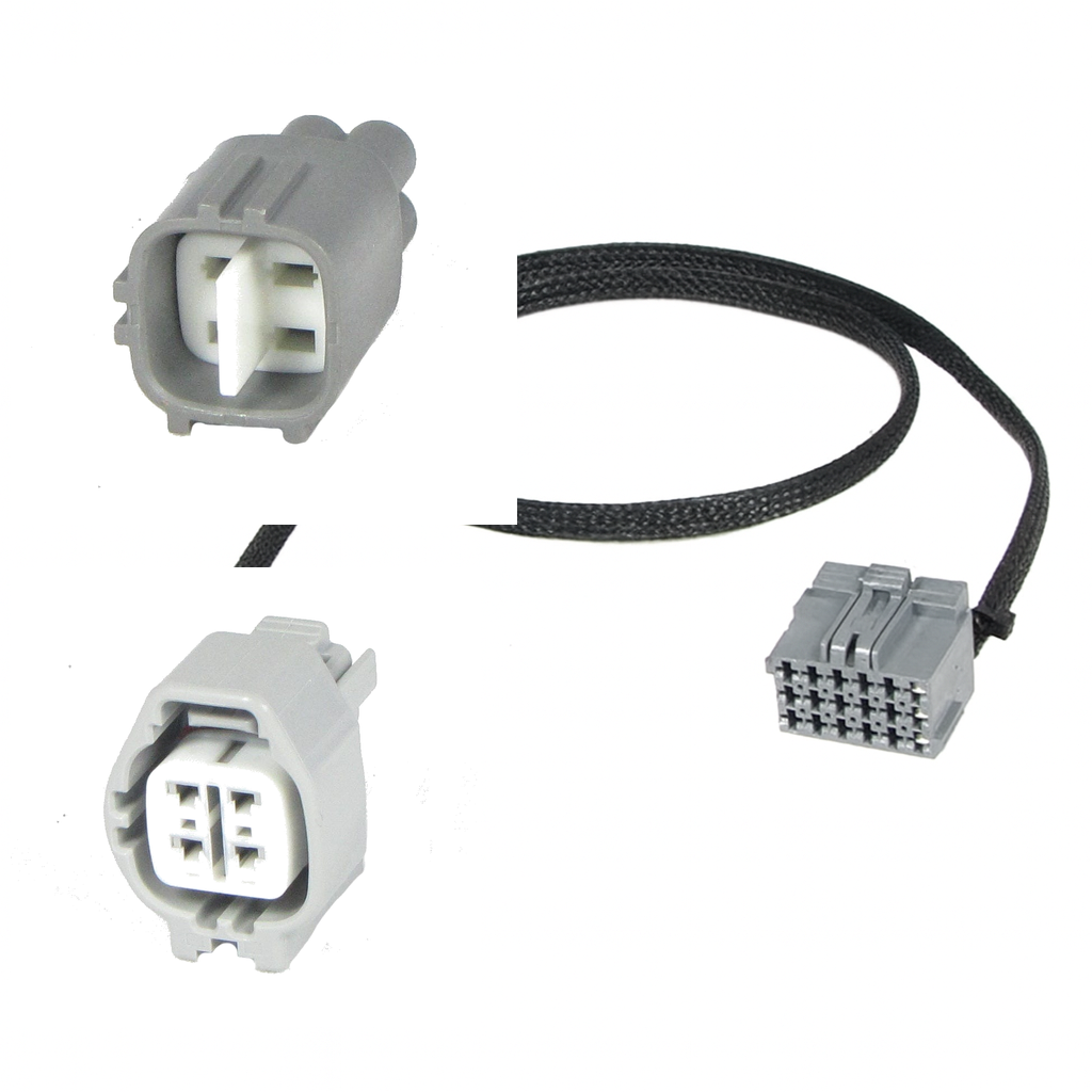 [PRY4-0046] Parallel Y-Cable 4 Pins | PRY4-0046