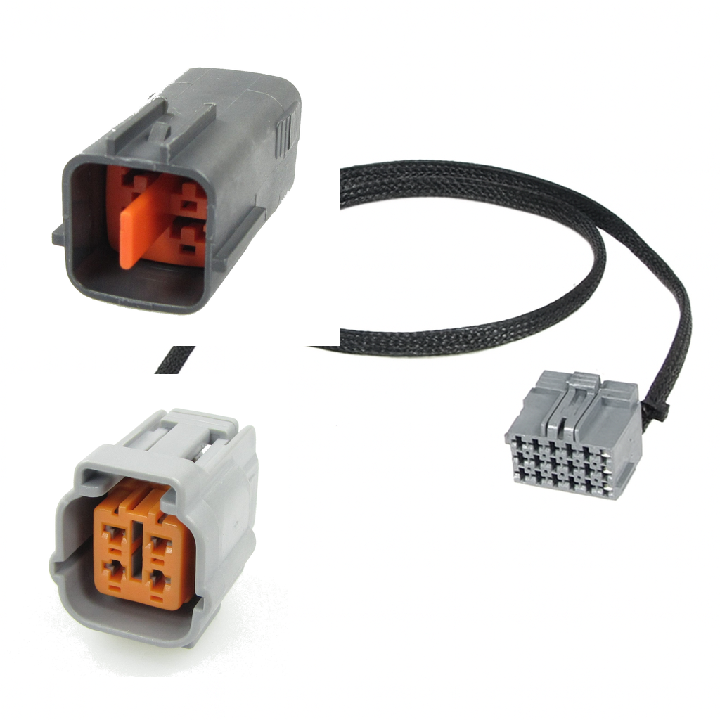 [PRY4-0048] Parallel Y-Cable 4 Pins | PRY4-0048
