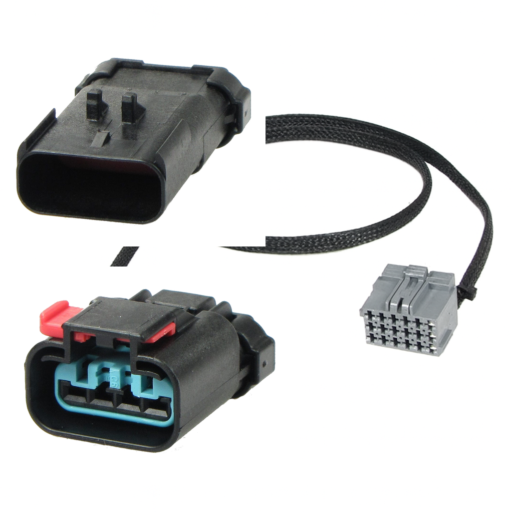 [PRY4-0051] Parallel Y-Cable 4 Pins | PRY4-0051