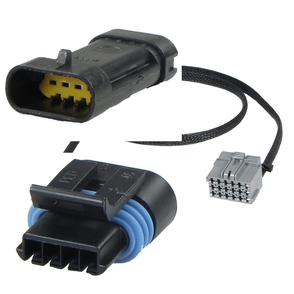 [PRY4-0053] Parallel Y-Cable 4 Pins | PRY4-0053