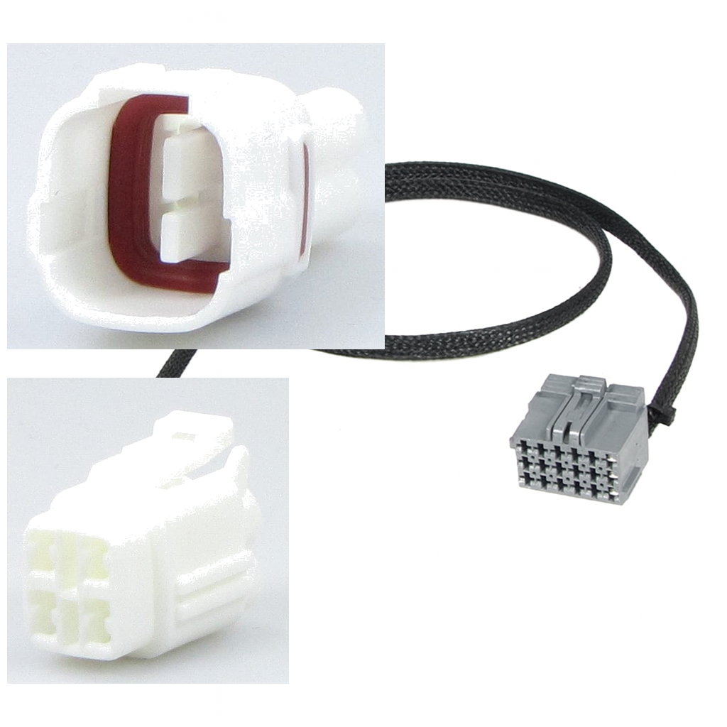 [PRY4-0055] Parallel Y-Cable 4 Pins | PRY4-0055
