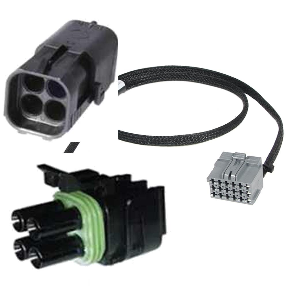 [PRY4-0061] Parallel Y-Cable 4 Pins | PRY4-0061