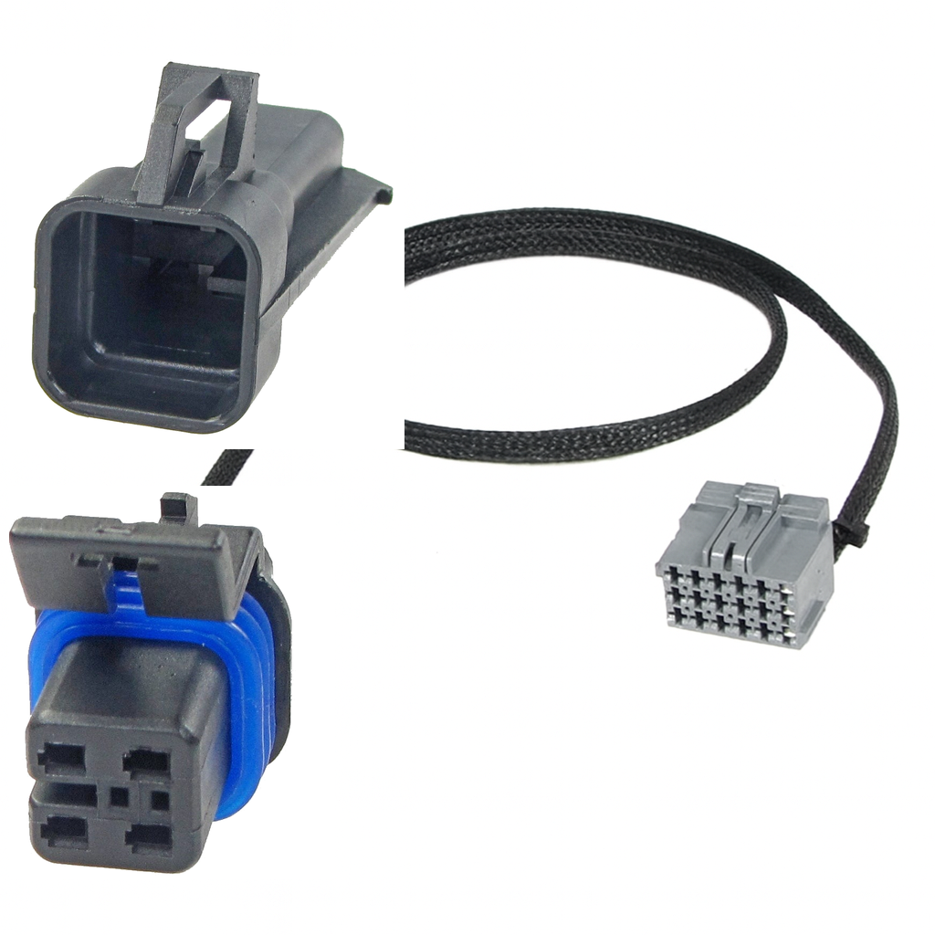 [PRY4-0064] Parallel Y-Cable 4 Pins | PRY4-0064