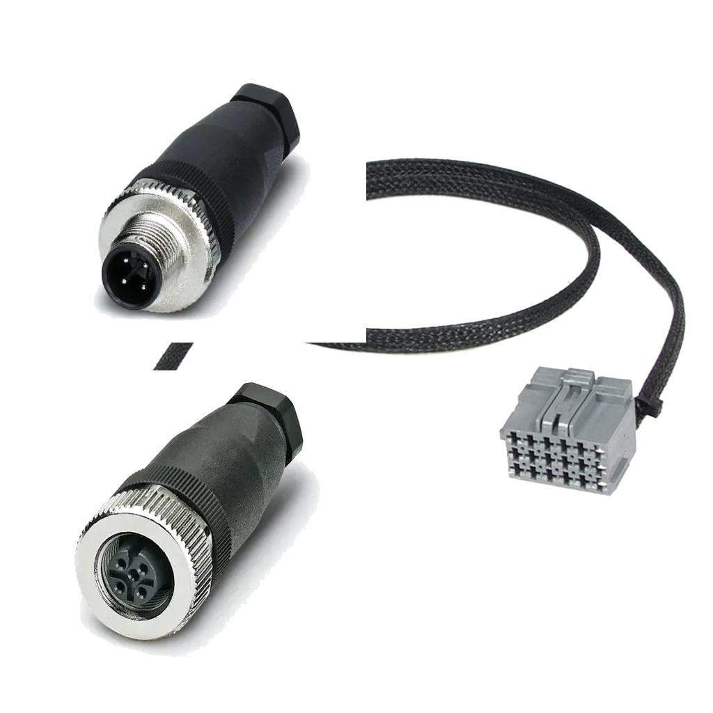 [PRY4-0082] Parallel Y-Cable 4 Pins | PRY4-0082