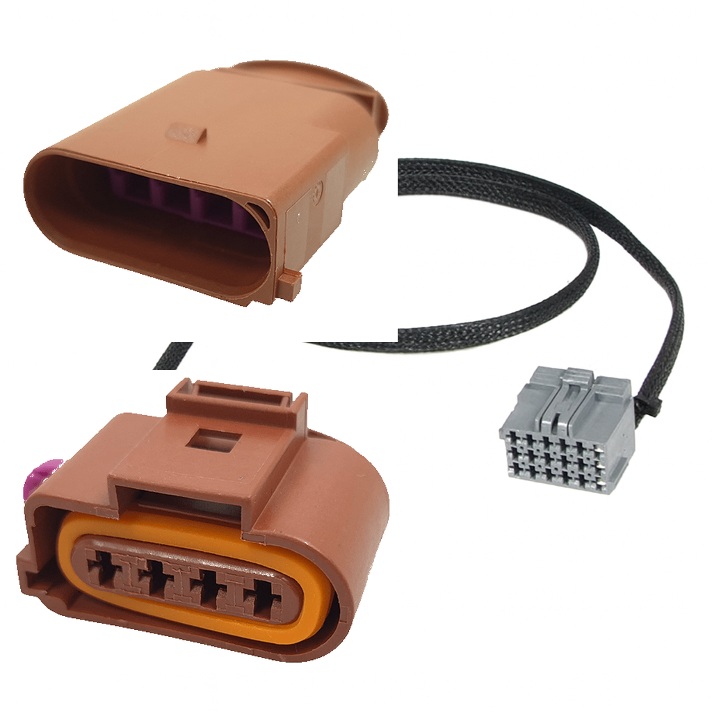 [PRY4-0106] Parallel Y-Cable 4 Pins | PRY4-0106