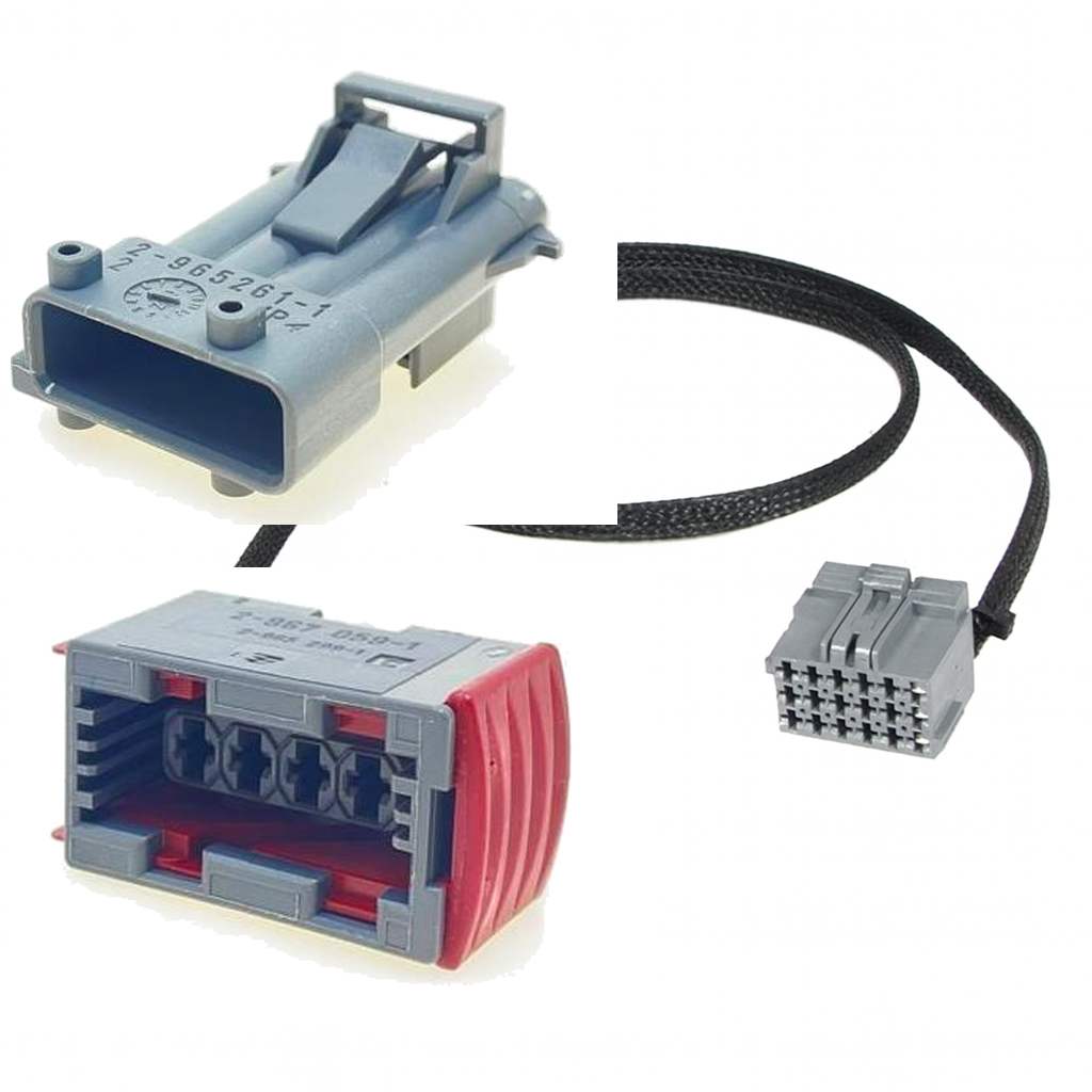 [PRY4-0109] Parallel Y-Cable 4 Pins | PRY4-0109