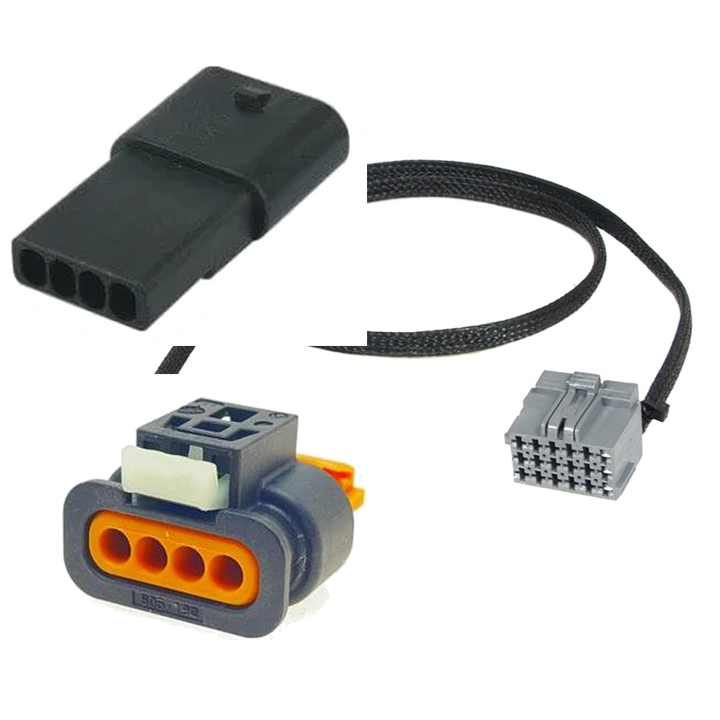 [PRY4-0110] Parallel Y-Cable 4 Pins | PRY4-0110