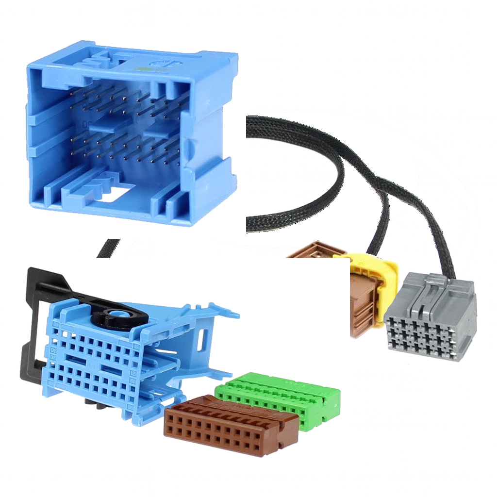 [PRY40-0002] Parallel Y-Cable 40 Pins | PRY40-0002