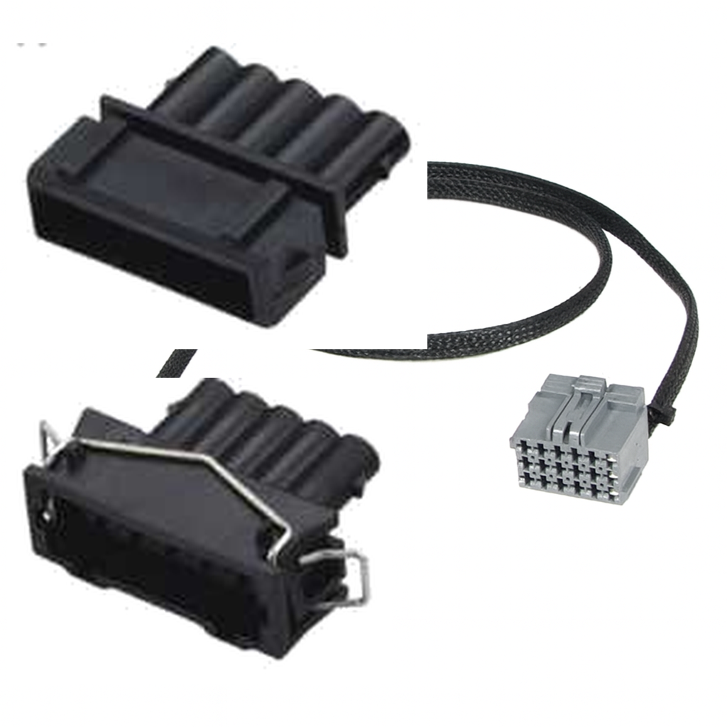 [PRY5-0003] Parallel Y-Cable 5 Pins | PRY5-0003