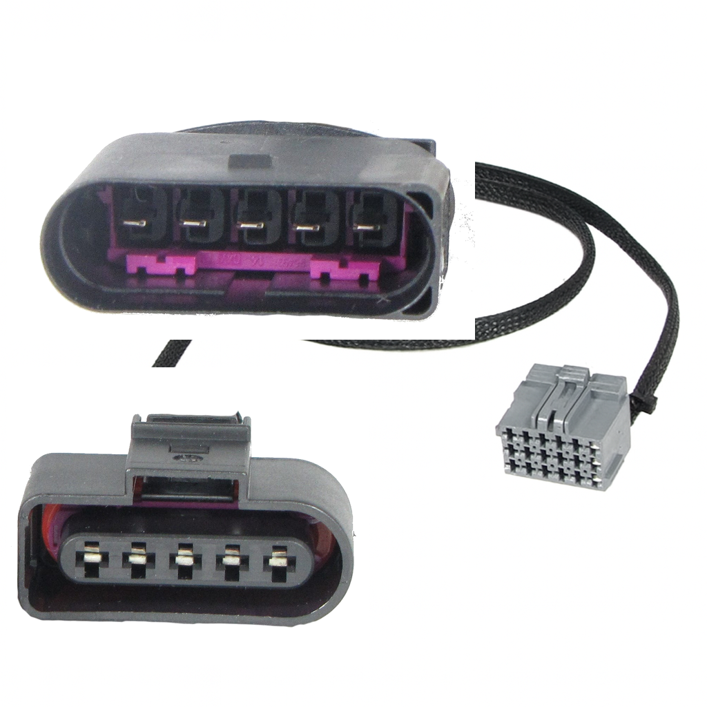 [PRY5-0004] Parallel Y-Cable 5 Pins | PRY5-0004