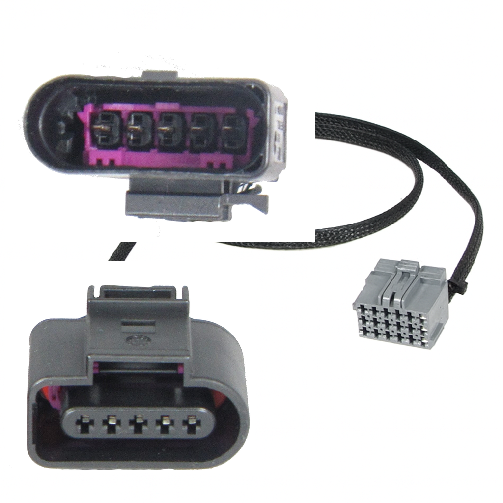 [PRY5-0005] Parallel Y-Cable 5 Pins | PRY5-0005
