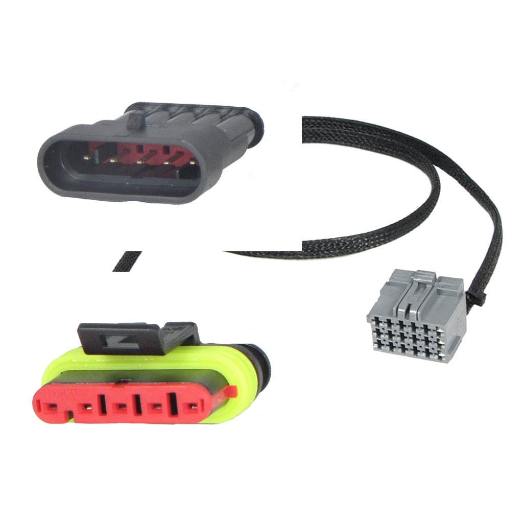 [PRY5-0006] Parallel Y-Cable 5 Pins | PRY5-0006