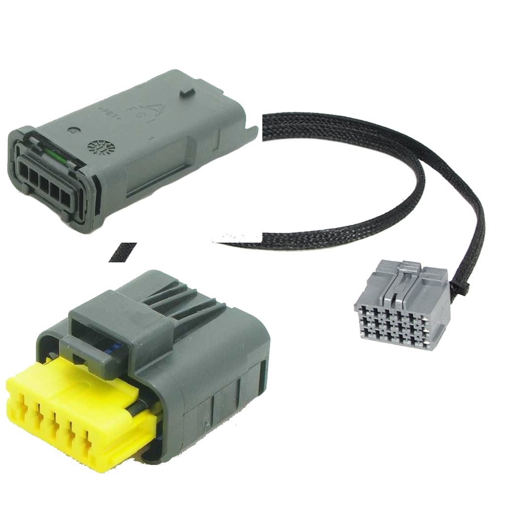 [PRY5-0007] Parallel Y-Cable 5 Pins | PRY5-0007