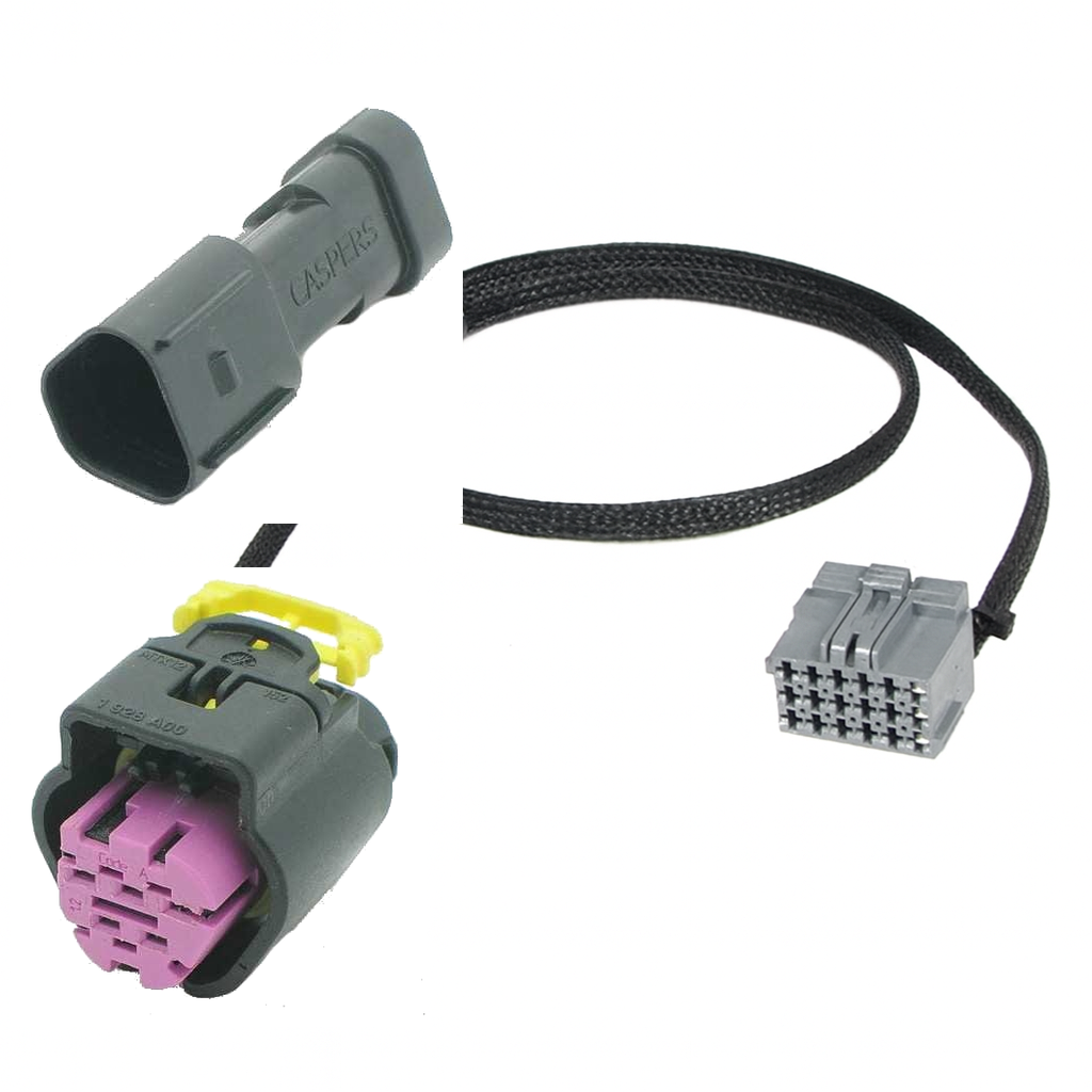 [PRY5-0008] Parallel Y-Cable 5 Pins | PRY5-0008