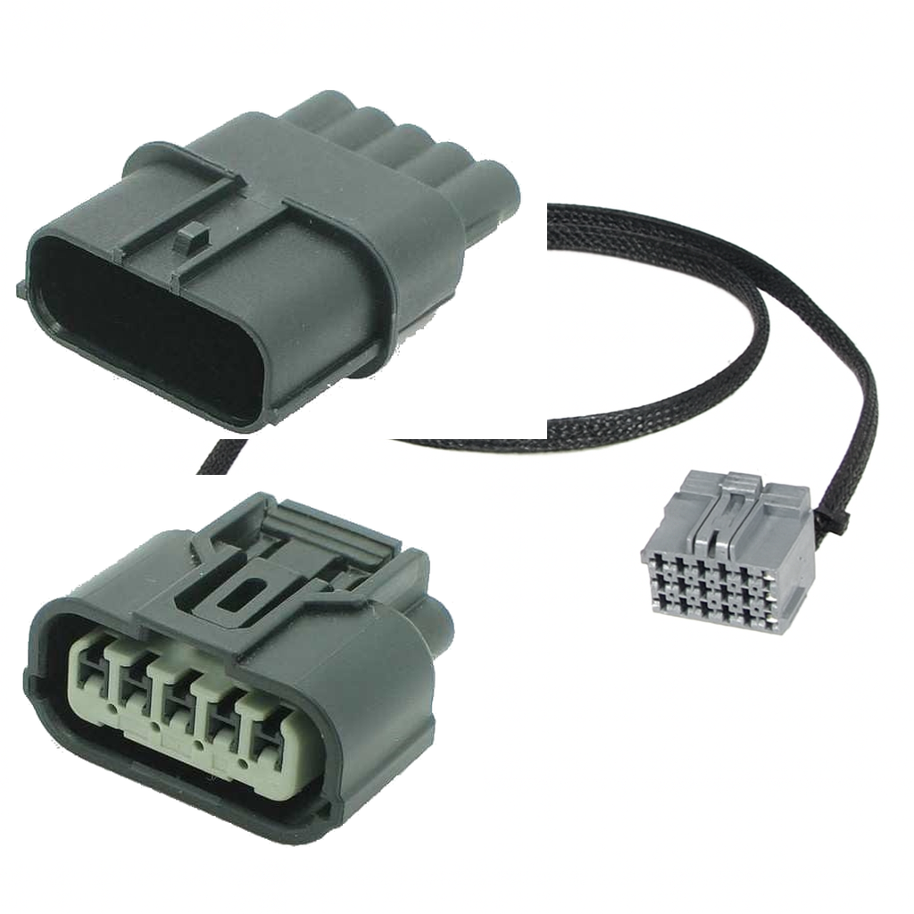 [PRY5-0009] Parallel Y-Cable 5 Pins | PRY5-0009