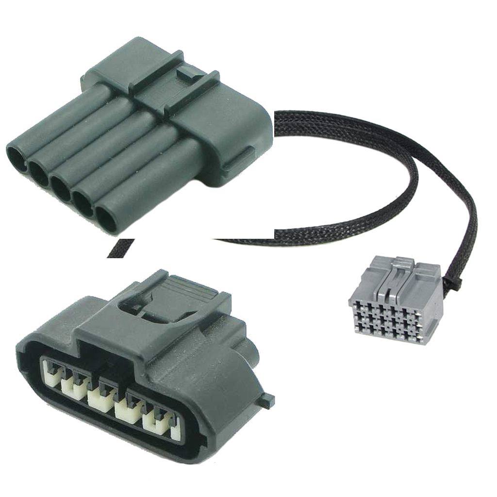 [PRY5-0011] Parallel Y-Cable 5 Pins | PRY5-0011