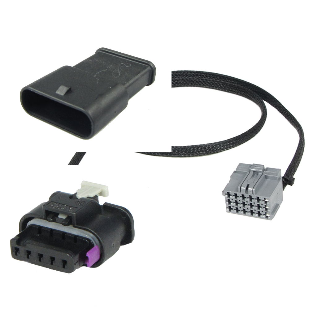 [PRY5-0014] Parallel Y-Cable 5 Pins | PRY5-0014