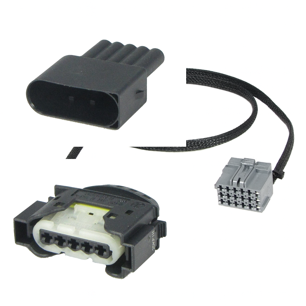 [PRY5-0015] Parallel Y-Cable 5 Pins | PRY5-0015