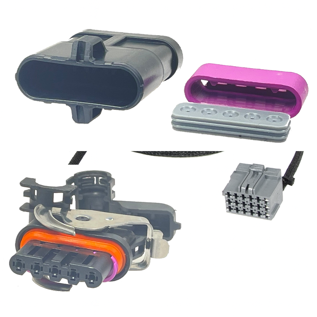 [PRY5-0016] Parallel Y-Cable 5 Pins | PRY5-0016