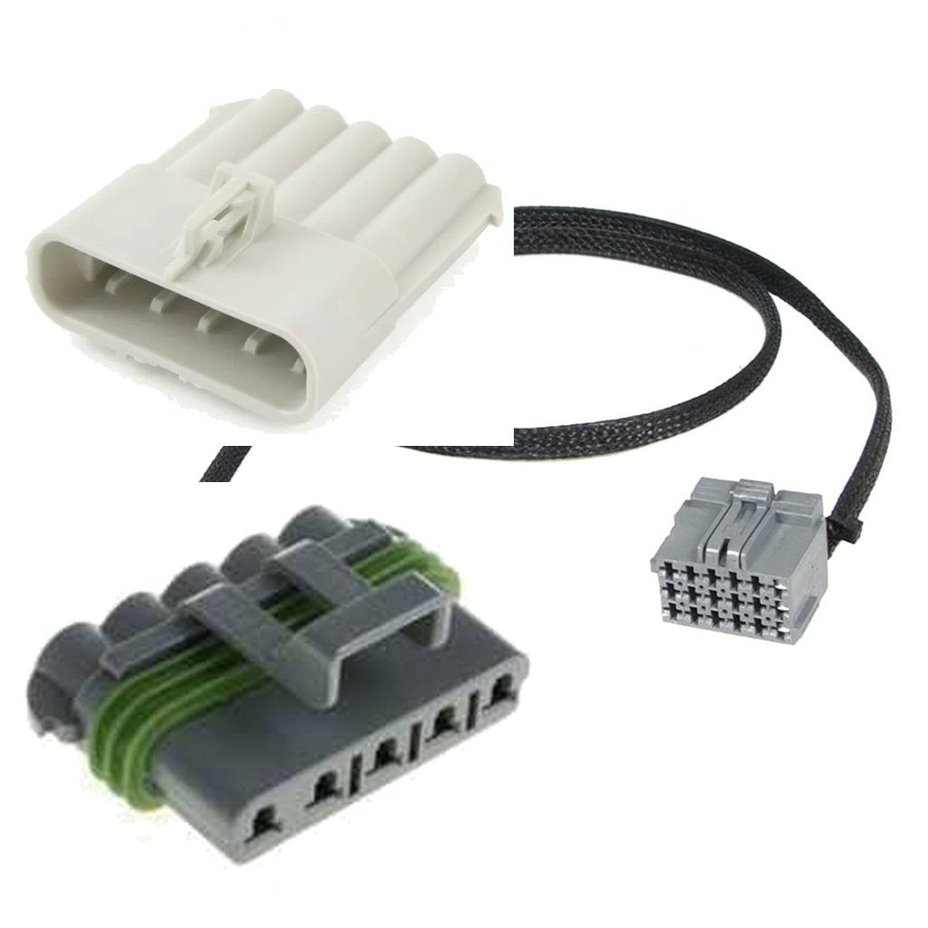 [PRY5-0017] Parallel Y-Cable 5 Pins | PRY5-0017