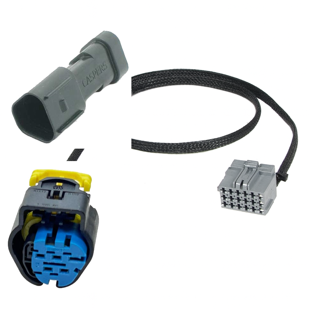 [PRY5-0029] Parallel Y-Cable 5 Pins | PRY5-0029