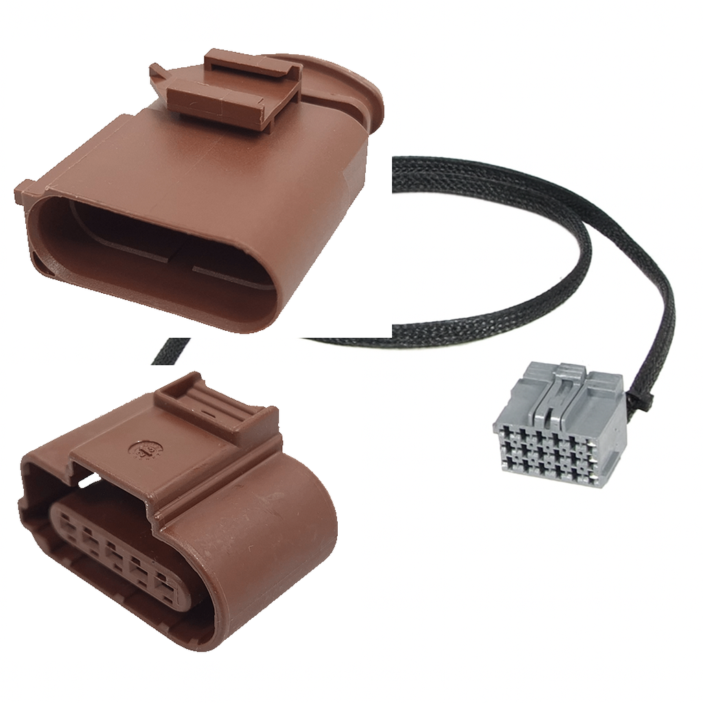 [PRY5-0031] Parallel Y-Cable 5 Pins | PRY5-0031