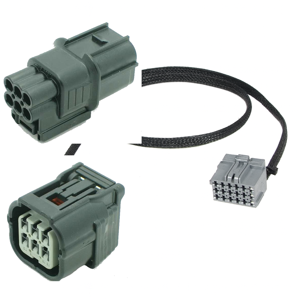 [PRY6-0001] Parallel Y-Cable 6 Pins | PRY6-0001