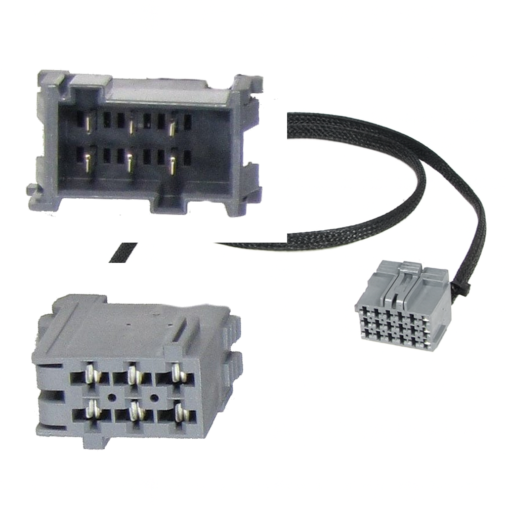 [PRY6-0002] Parallel Y-Cable 6 Pins | PRY6-0002