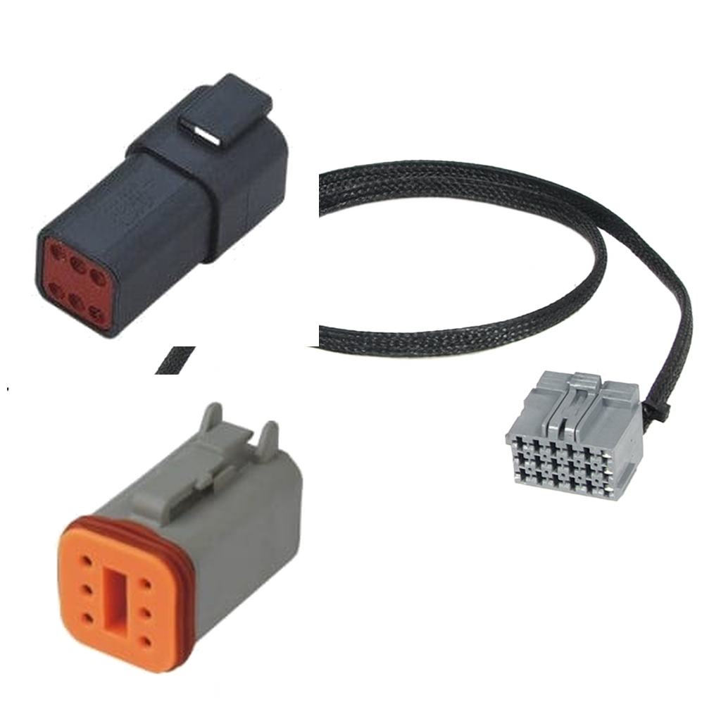 [PRY6-0005] Parallel Y-Cable 6 Pins | PRY6-0005