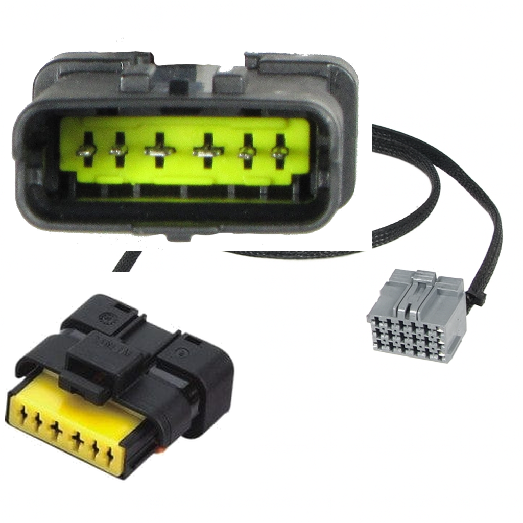 [PRY6-0009] Parallel Y-Cable 6 Pins | PRY6-0009