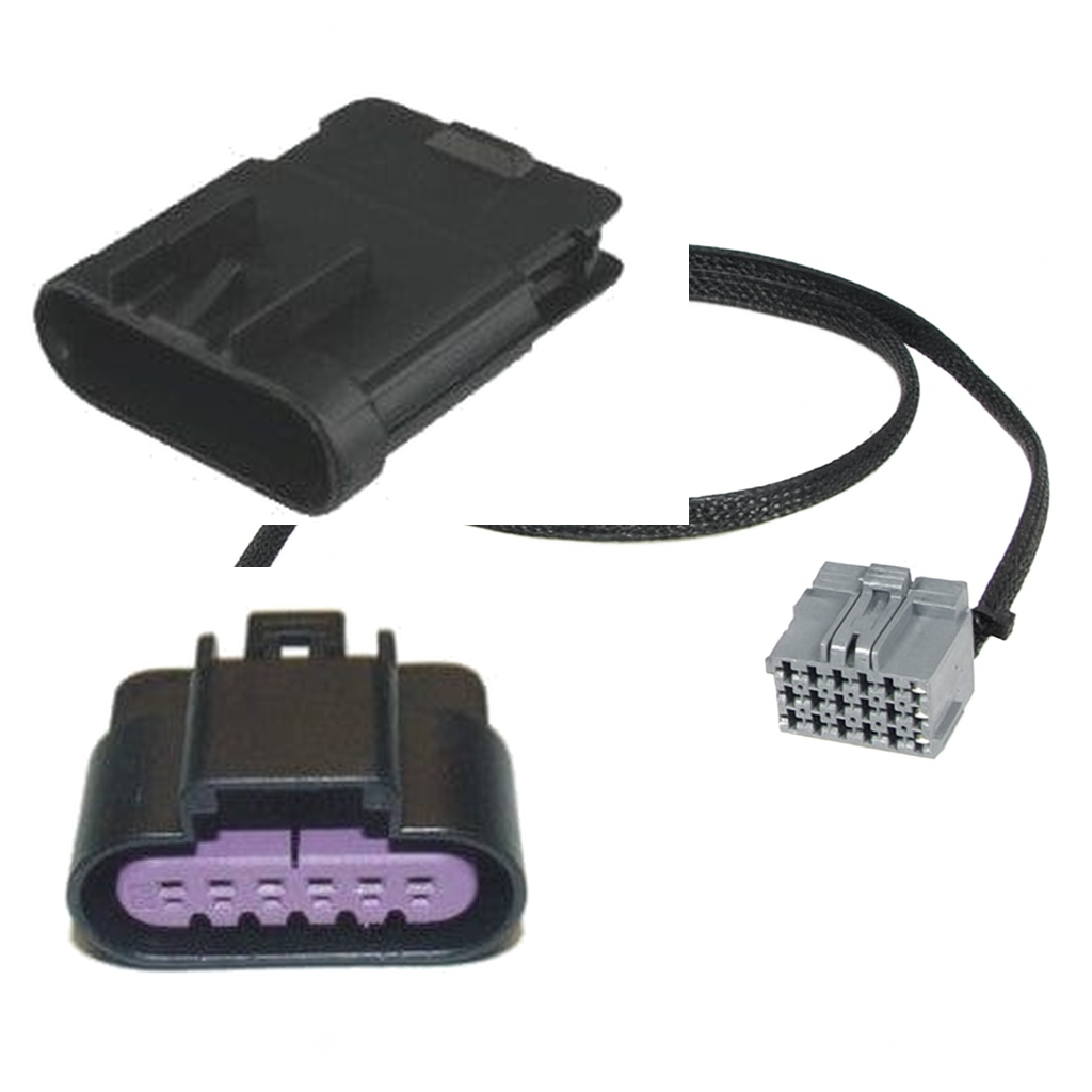 [PRY6-0016] Parallel Y-Cable 6 Pins | PRY6-0016