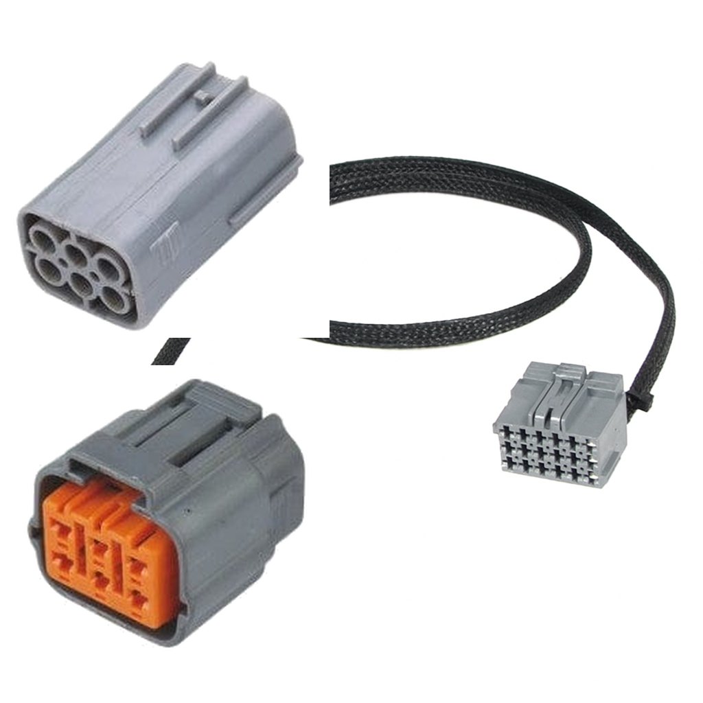 [PRY6-0017] Parallel Y-Cable 6 Pins | PRY6-0017