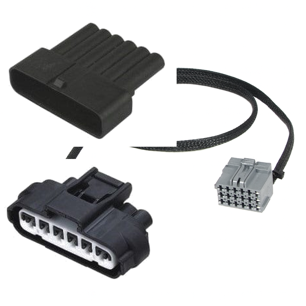 [PRY6-0018] Parallel Y-Cable 6 Pins | PRY6-0018