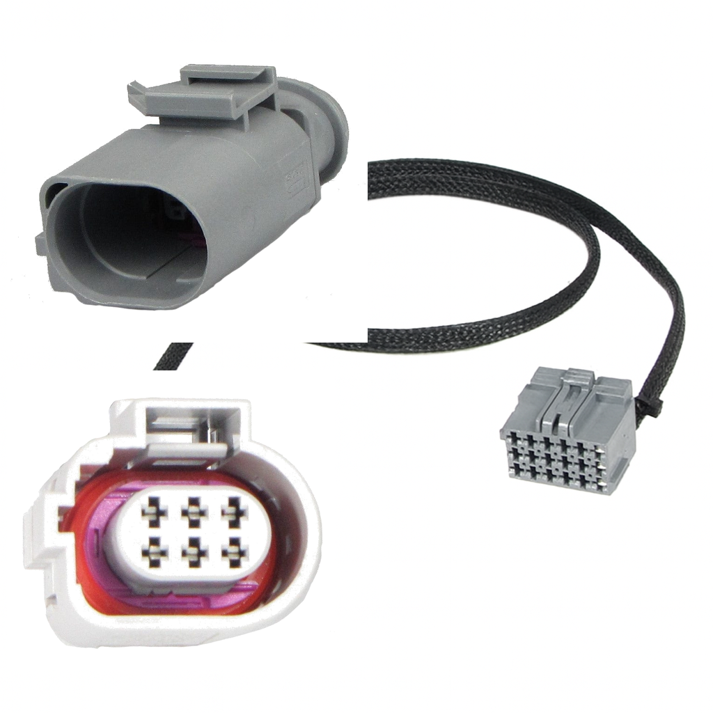 [PRY6-0022] Parallel Y-Cable 6 Pins | PRY6-0022
