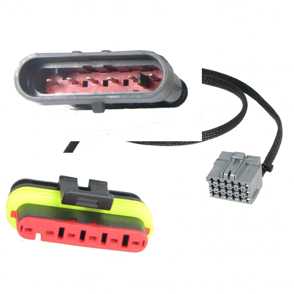 [PRY6-0023] Parallel Y-Cable 6 Pins | PRY6-0023