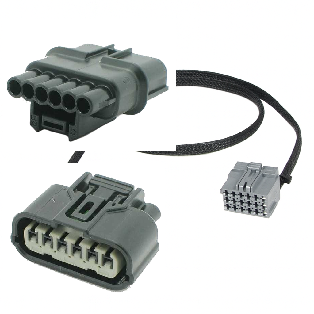 [PRY6-0024] Parallel Y-Cable 6 Pins | PRY6-0024