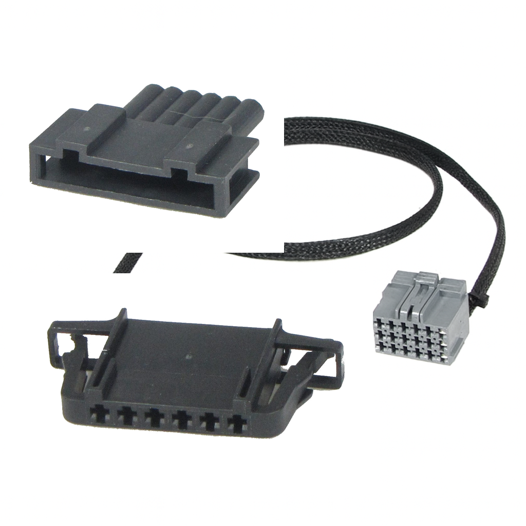 [PRY6-0036] Parallel Y-Cable 6 Pins | PRY6-0036