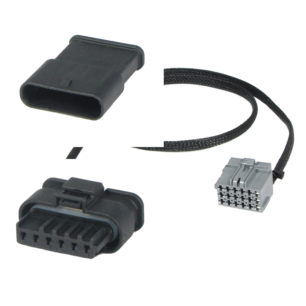 [PRY6-0037] Parallel Y-Cable 6 Pins | PRY6-0037