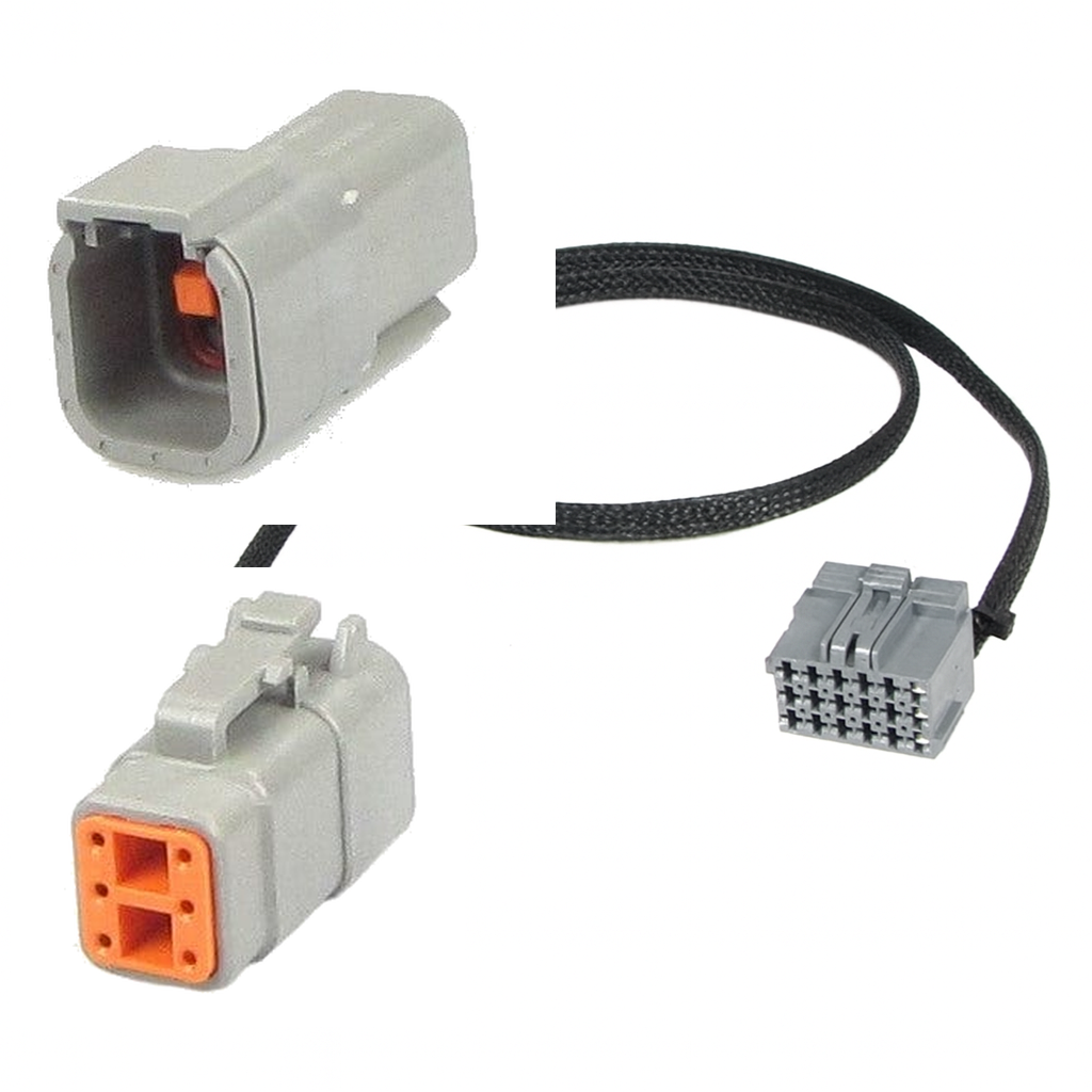 [PRY6-0044] Parallel Y-Cable 6 Pins | PRY6-0044