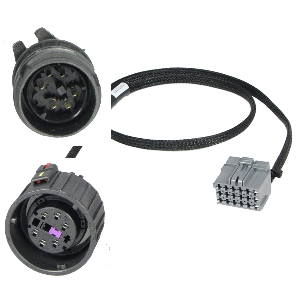 [PRY7-0001] Parallel Y-Cable 7 Pins | PRY7-0001