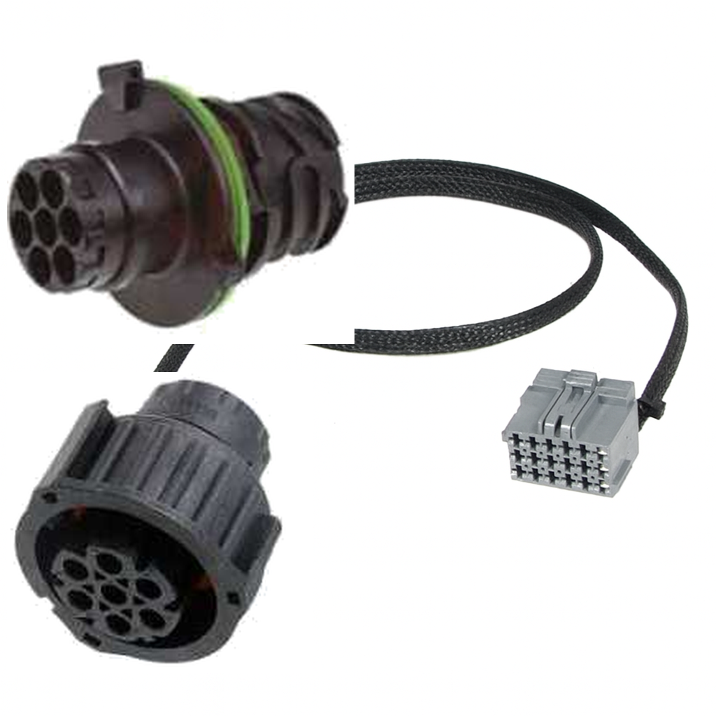 [PRY7-0002] Parallel Y-Cable 7 Pins | PRY7-0002