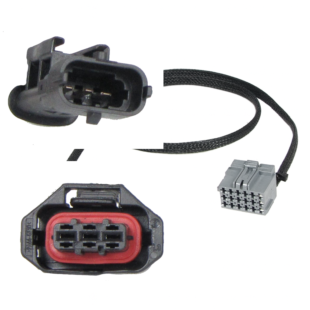 [PRYS3-0021] 2 pins Serielle Y-kabel PRYS3-0021