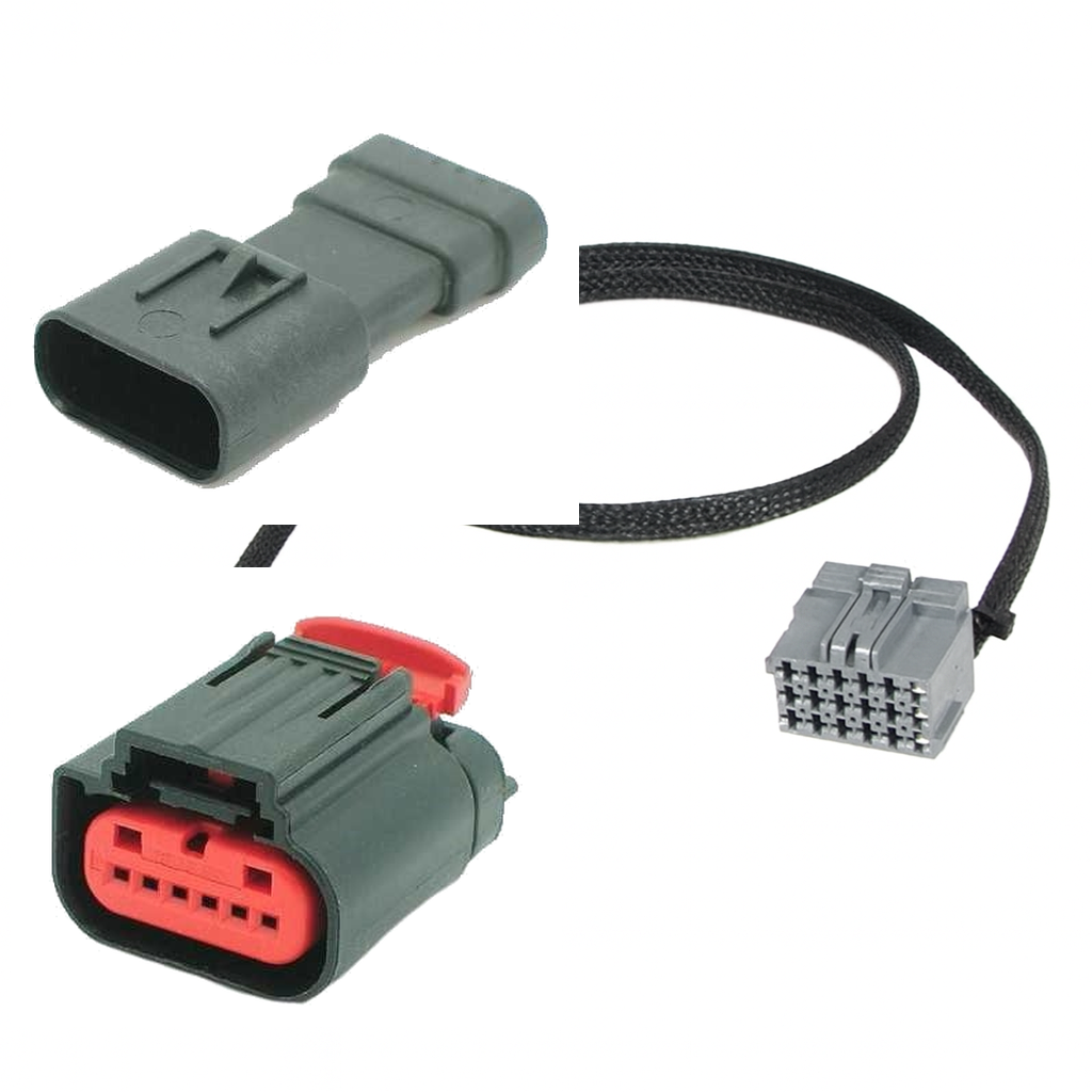 [PRYS6-0033] 6 pins Serielle Y-kabel PRYS6-0033