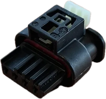 [PRC4-0115-B] 4 Pins Female connector | PRC4-0115-B